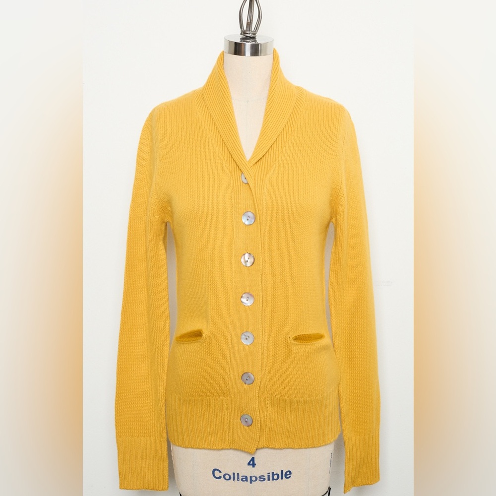 Collared Shawl Collar Cardigan [New]
